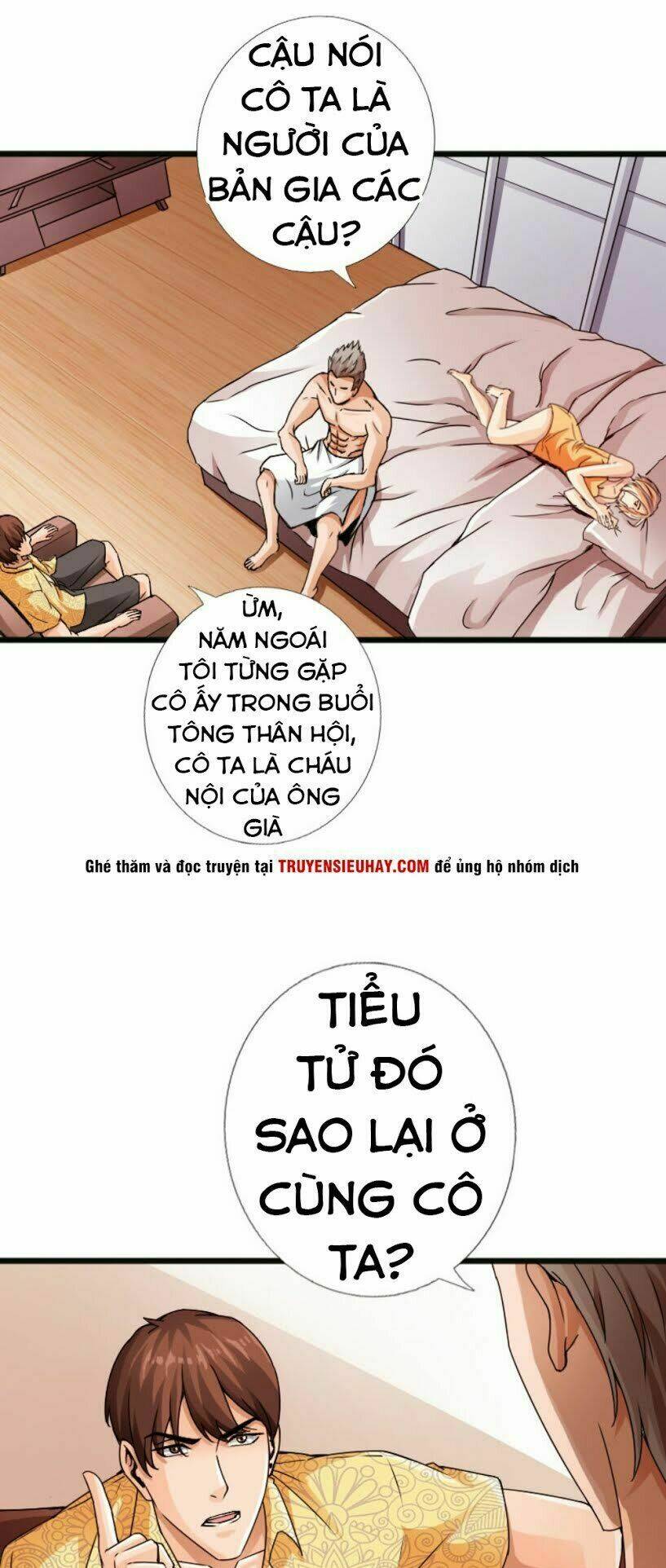 tuyệt phẩm tà thiếu chapter 27 2