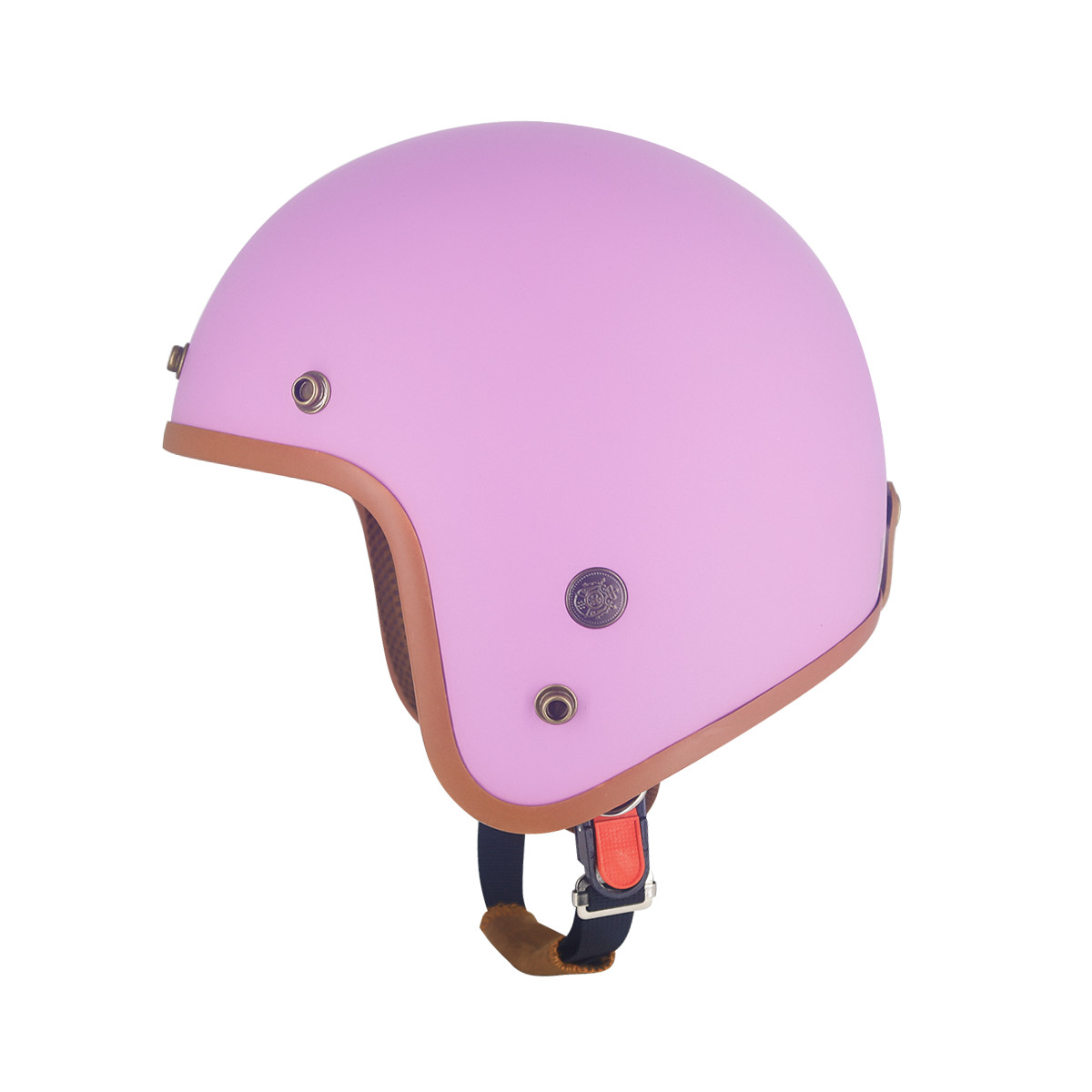 Mũ bảo hiểm 3/4 đầu SRT Classic Nhiều Màu Lót Nâu - Mũ Bảo Hiểm Chính Hãng Cao Cấp
