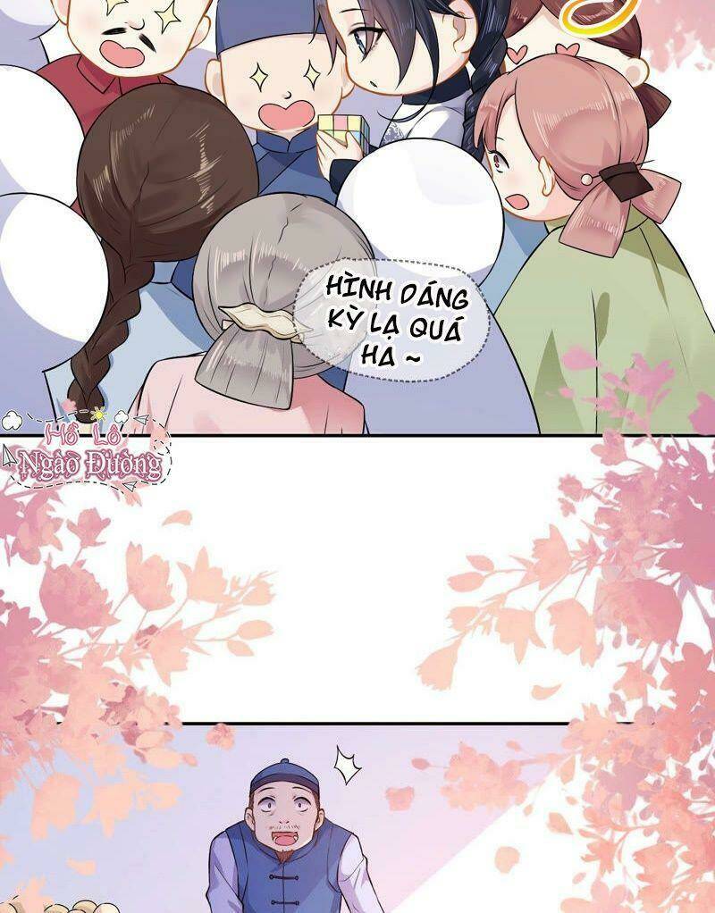 quận chúa vững vàng, thiết lập nhân vật không thể vỡ chapter 3 24