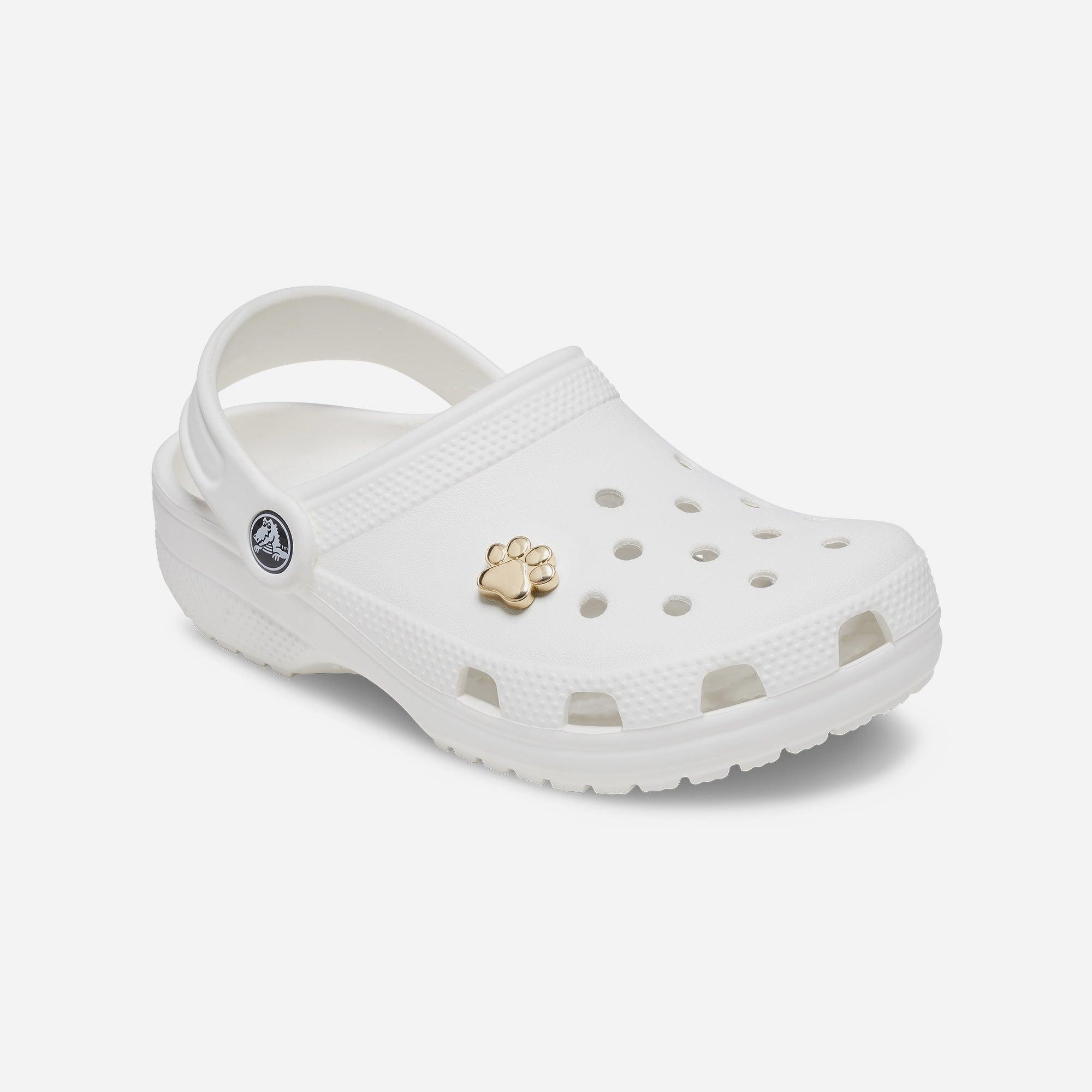 Huy hiệu jibbitz Crocs Gold Dog Paw - 10012310