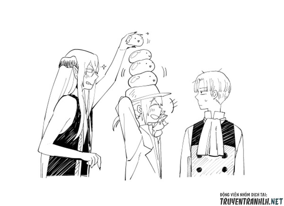 nữ phản diện bao nuôi trùm cuối chapter 13.5 32