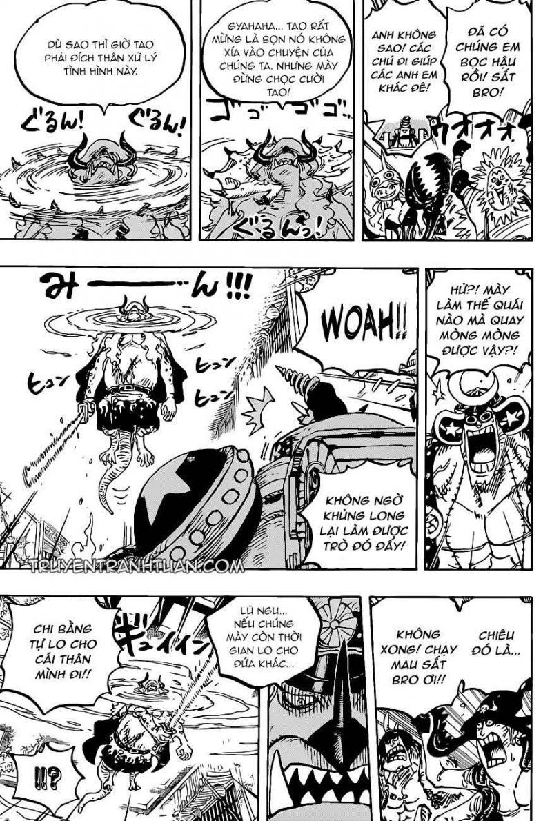 đảo hải tặc - one piece chapter 1019 7