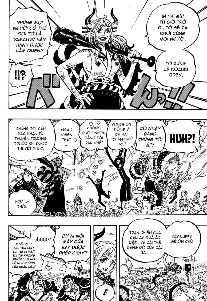 đảo hải tặc - one piece chapter 1051 6