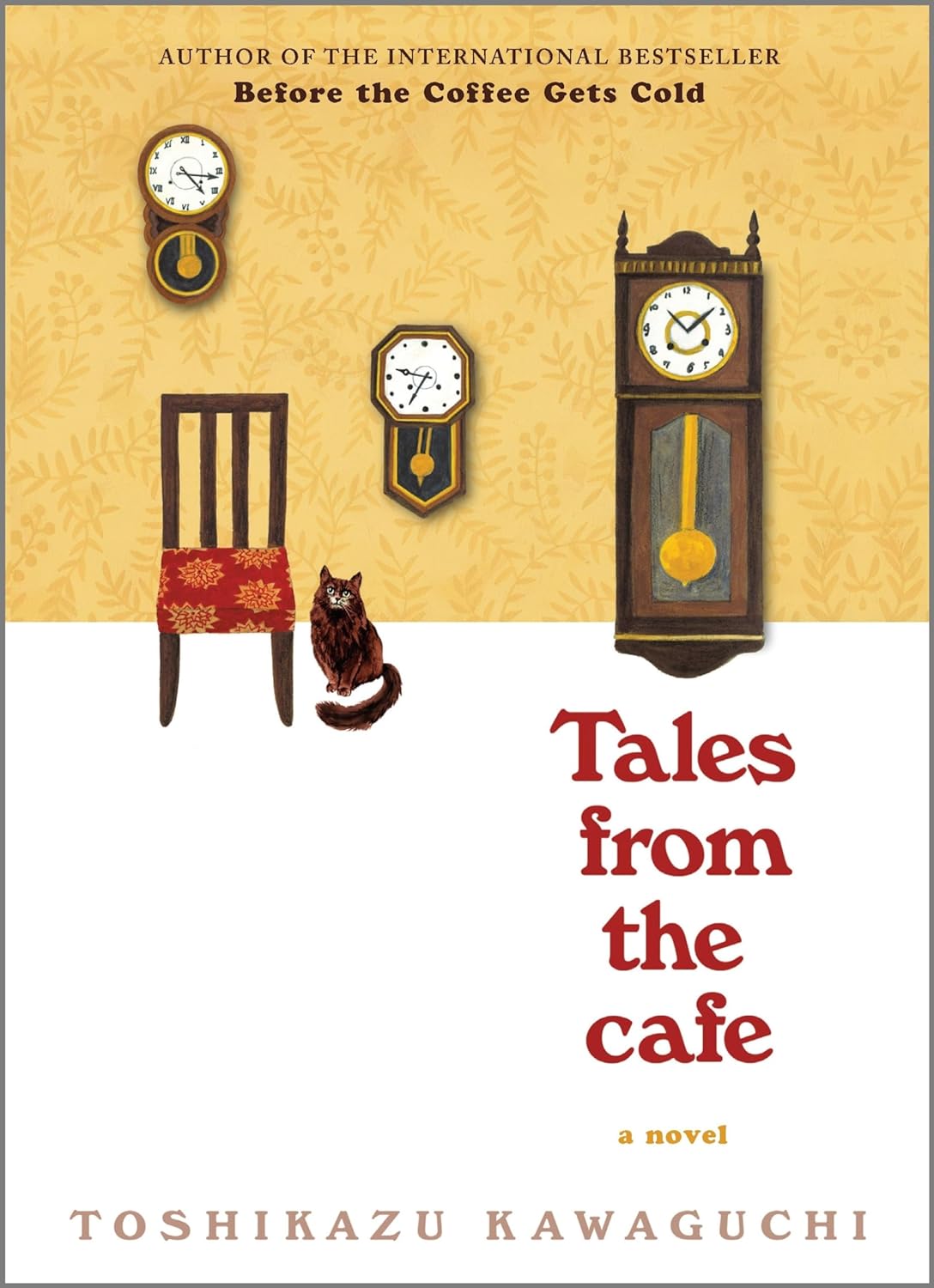 Sách Ngoại Văn - Tales from the Cafe: A Novel (Before the Coffee Gets Cold Series, 2) - Bìa Cứng