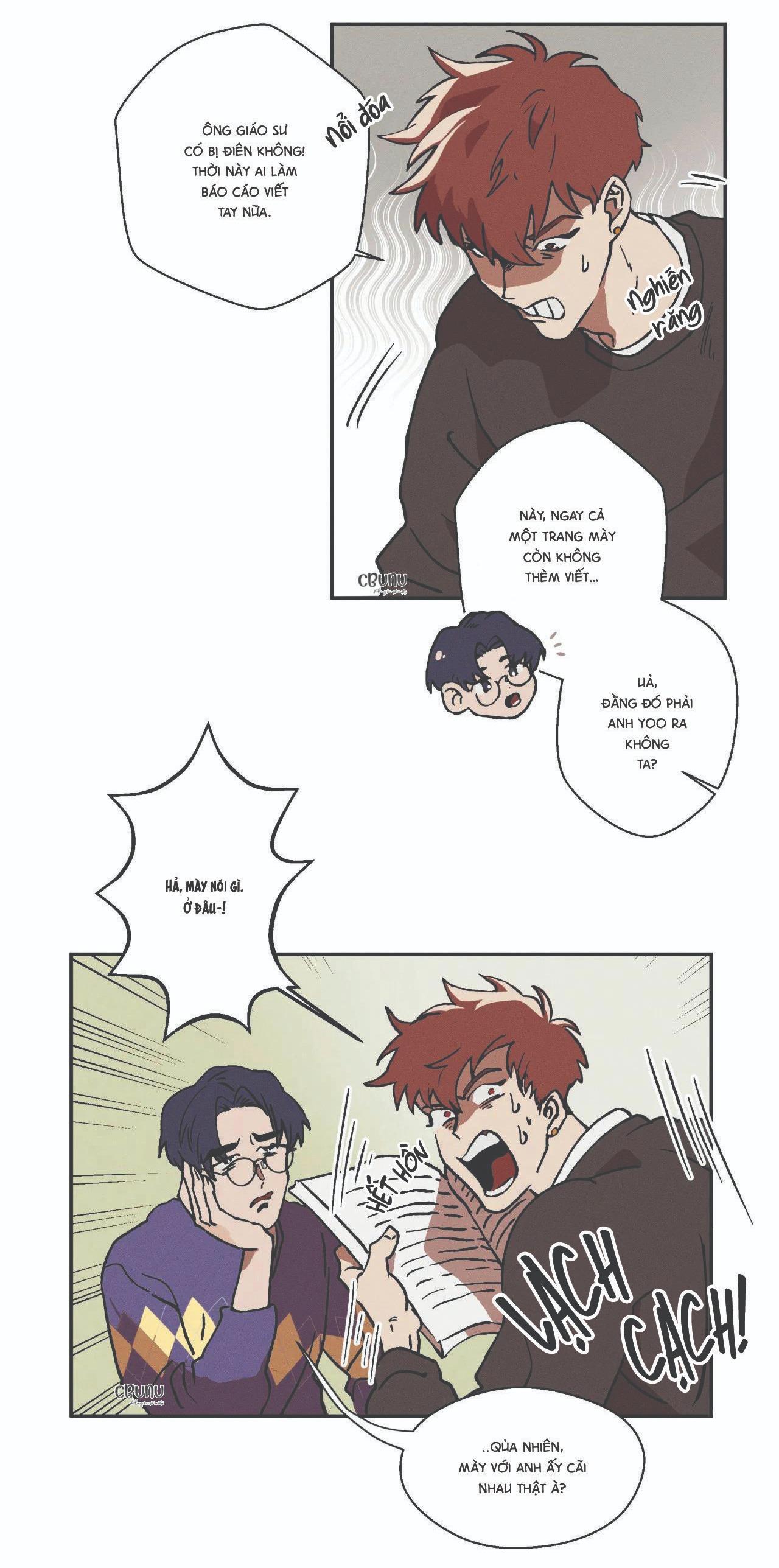 bẫy đôi ngọt ngào chapter 1 34