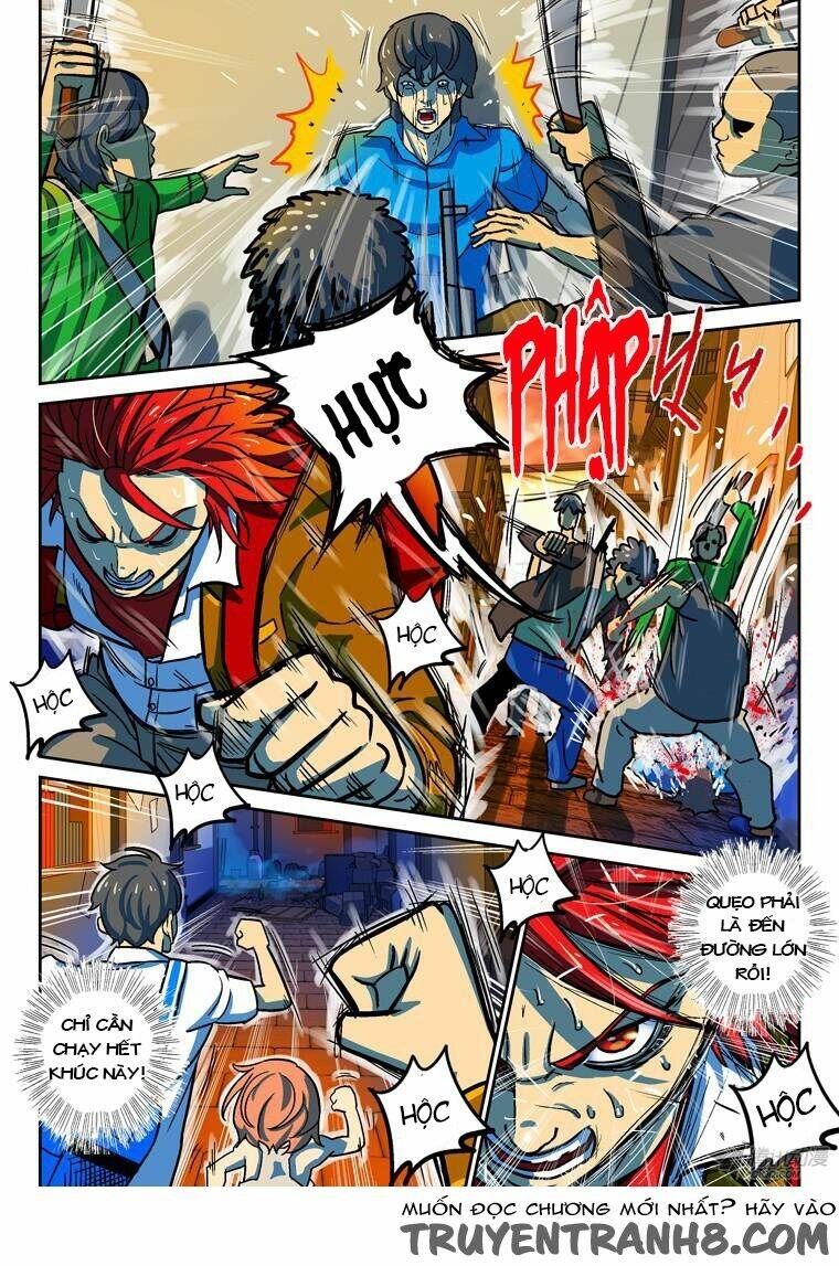 ứng dụng anh hùng chapter 21 4