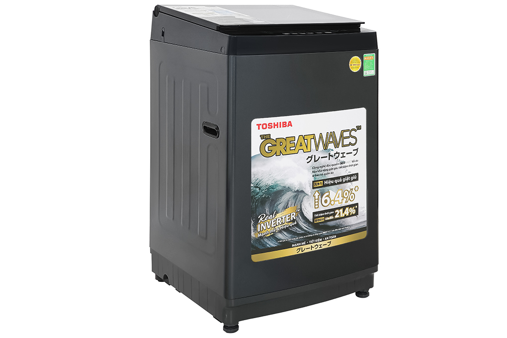 MÁY GIẶT TOSHIBA 10kg AW-DM1100PV(KK) truyền động trực tiếp - Hàng chính hãng( Chỉ giao HCM)