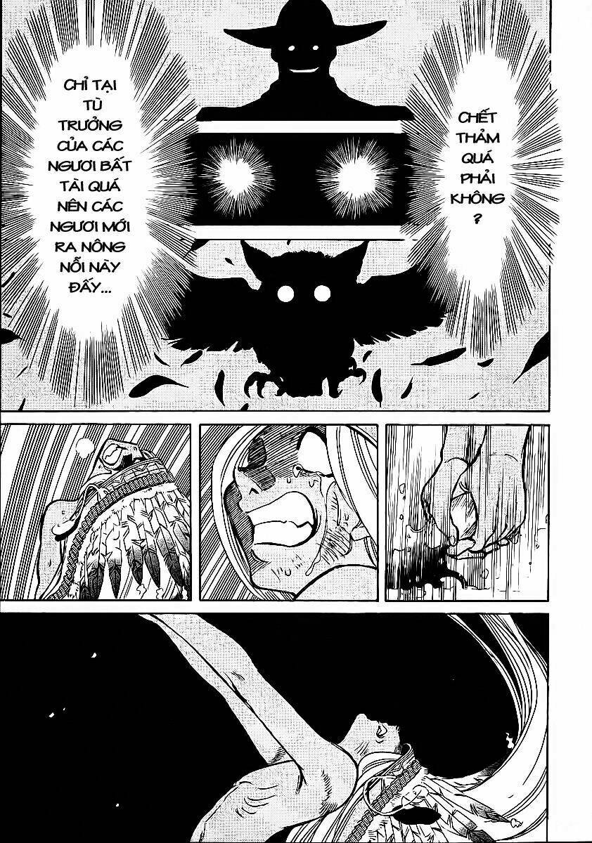 red living on the edge - người da đỏ lang thang chapter 32 9