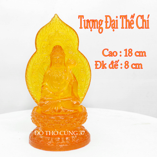 Bộ tượng Tây phương tam thánh lưu ly