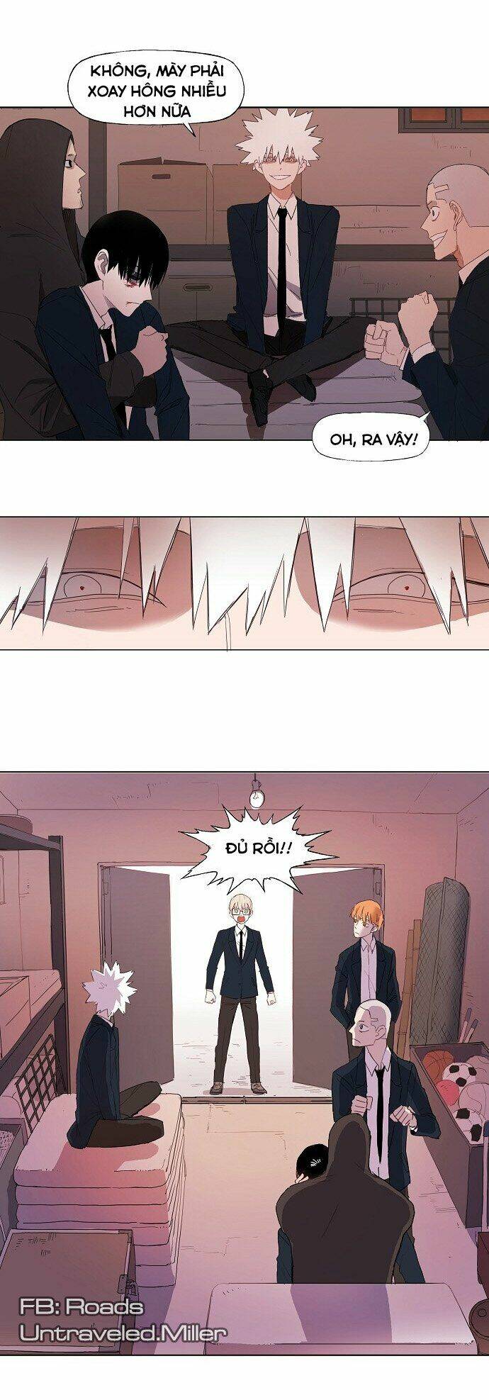 võ sĩ - the boxer chapter 5 14