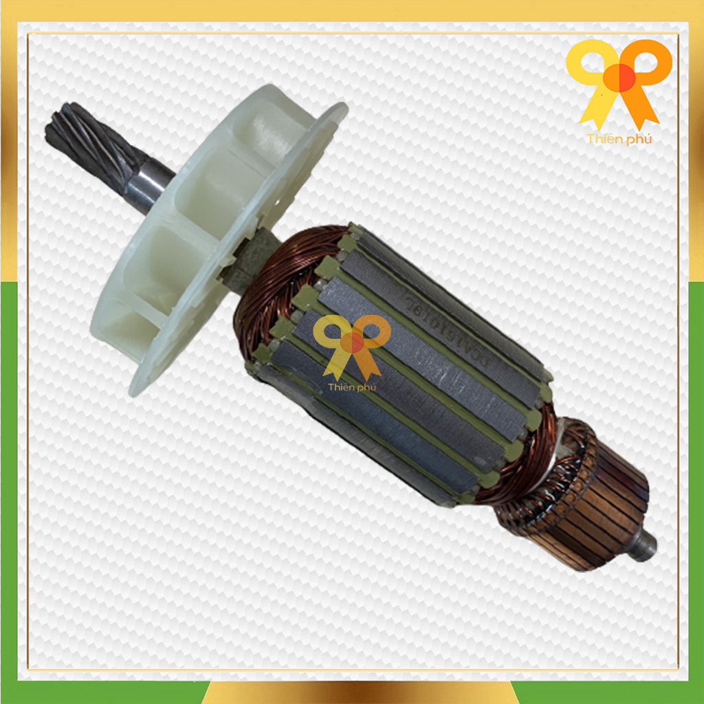 Rotor máy khoan rút lõi cho DCA 02-200 8 Răng Thân 55mm Dài 218mm