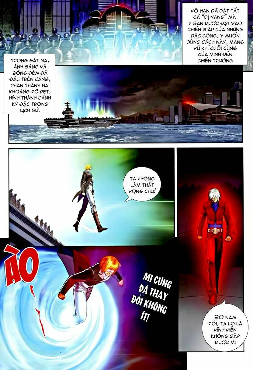 thần chi lĩnh vực chapter 24 10