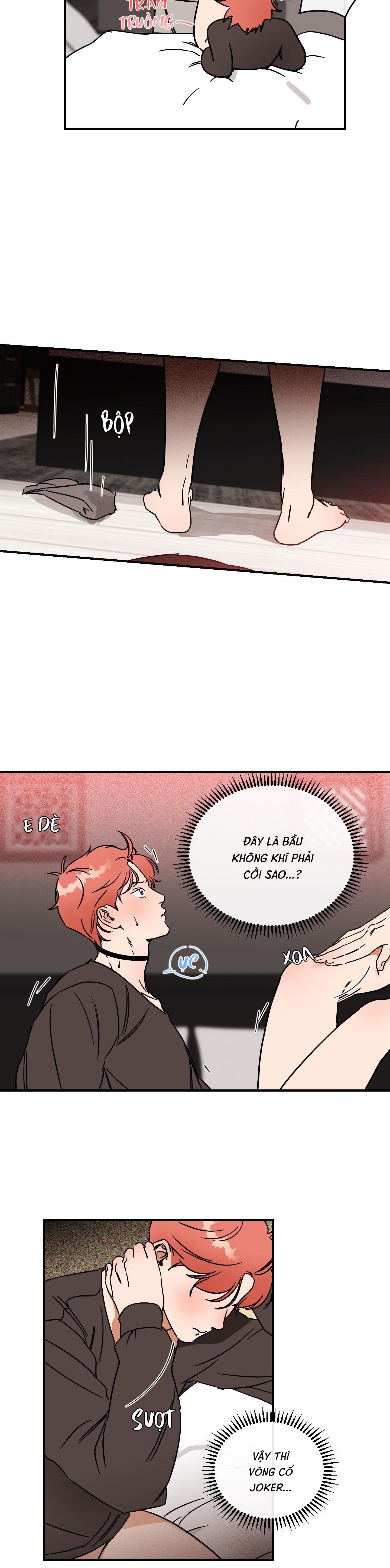 cá minh thái khô quắt rồi! chapter 8 20