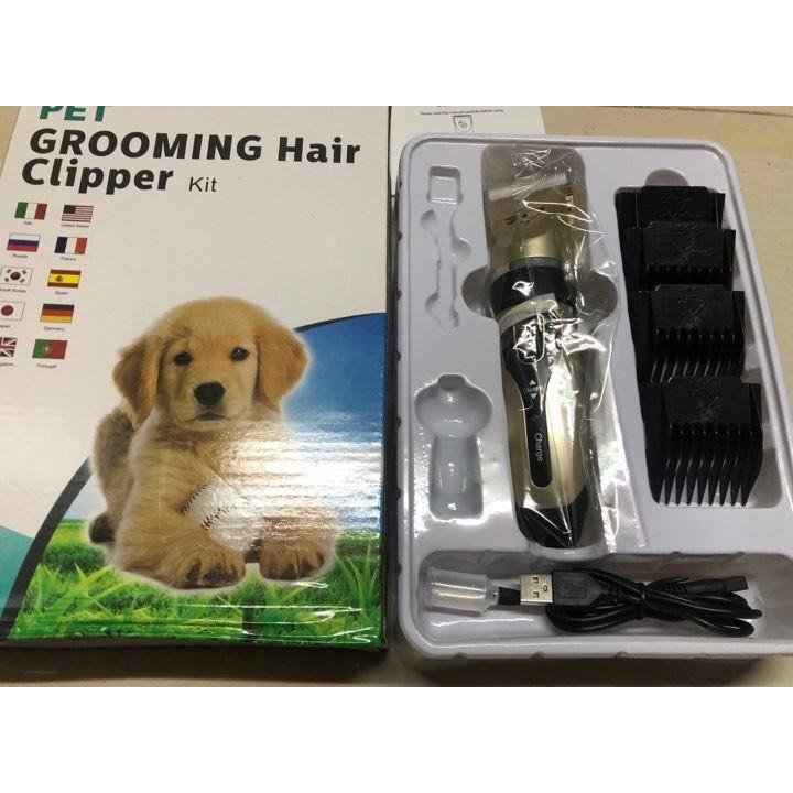 TÔNG ĐƠ CẮT TỈA LÔNG CHÓ MÈO GROOMING HAIR CLIPPER