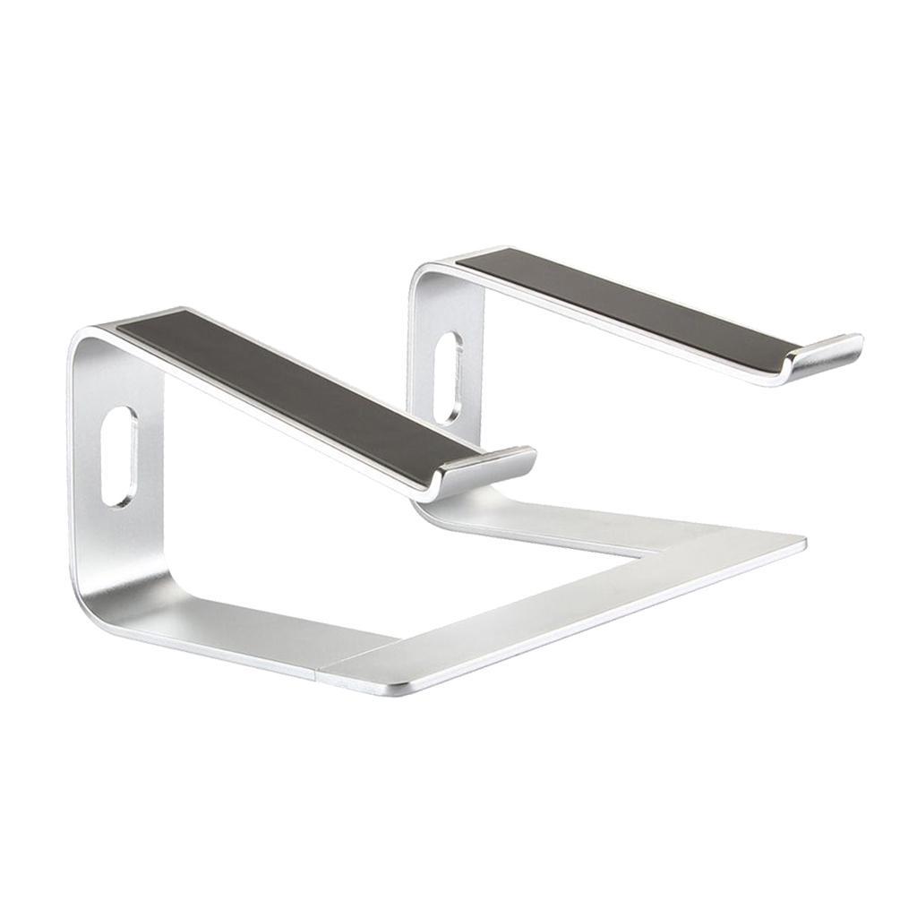 Aluminum Notebook Cooling Platform Desk Stand Holder for 10 to 17" Computers