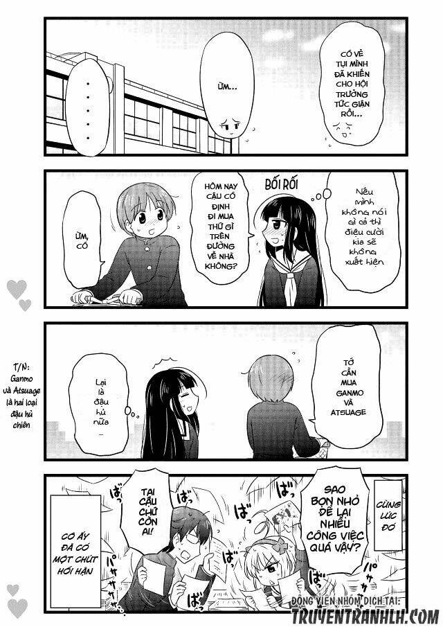 musashi-kun to murayama-san tsukkiate mita chapter 14 11