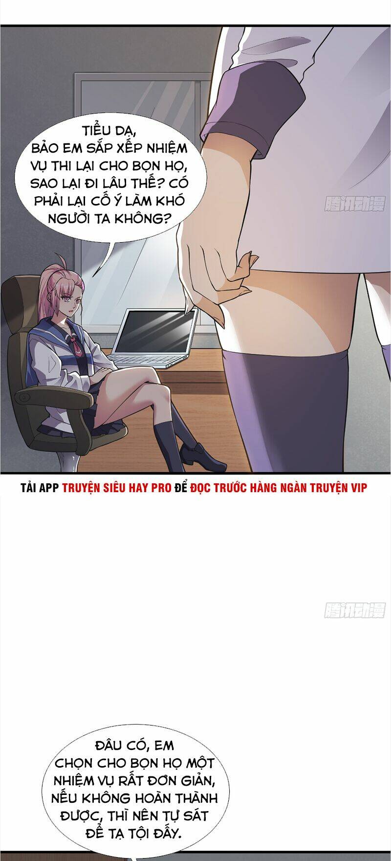 vô hạn biến dị chapter 5 23