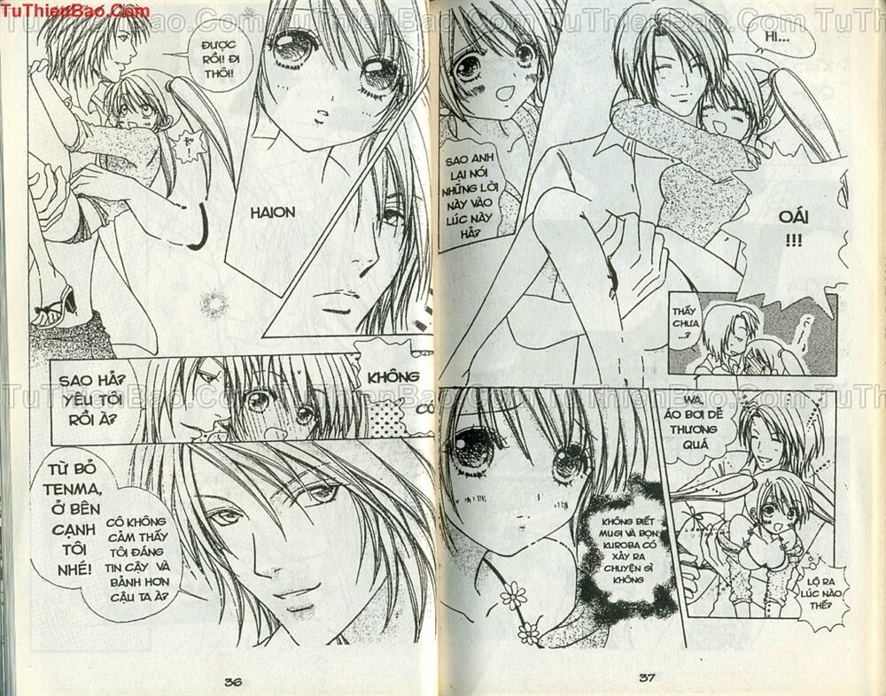 quái vật đáng yêu chapter 52 18