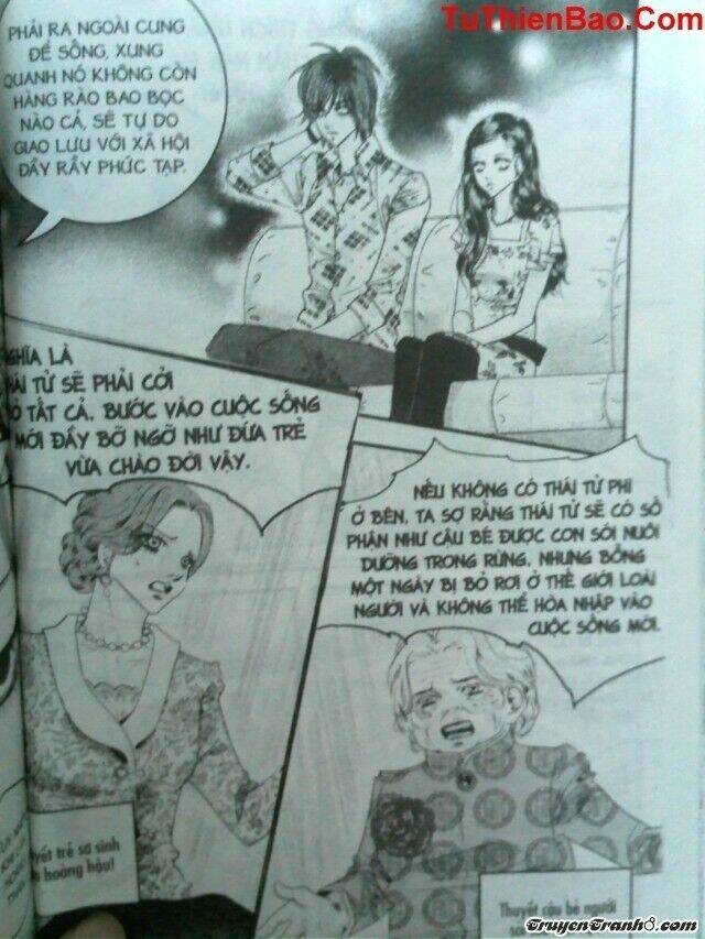 goong - [ hoàng cung ] chapter 24 148