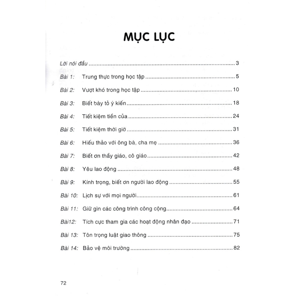 Sách - Truyện Đọc Đạo Đức Lớp 4