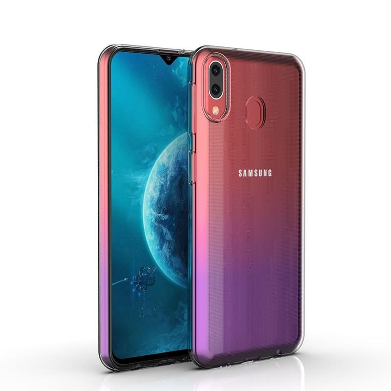 Ốp Lưng dẻo Trong Suốt dành cho Samsung Galaxy A30