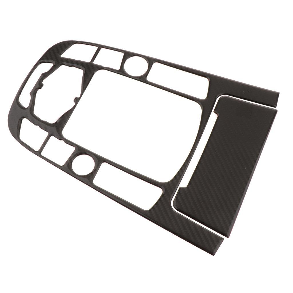 Carbon Fiber Control Gear Panel Decor Cover Sticker For Q5 10-12