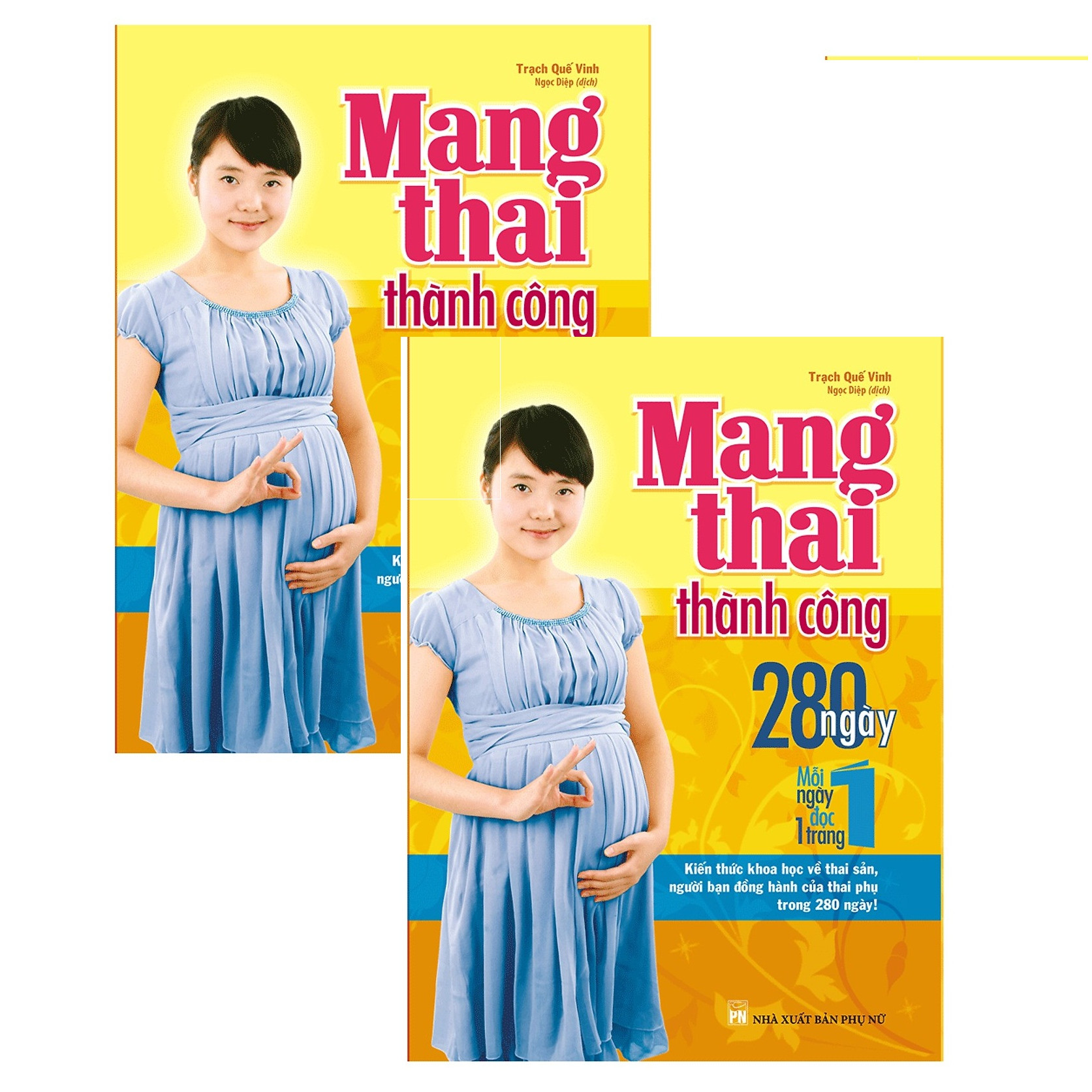 Mang Thai Thành Công - 280 Ngày Mỗi Ngày Đọc 1 Trang Tặng Kèm Audio