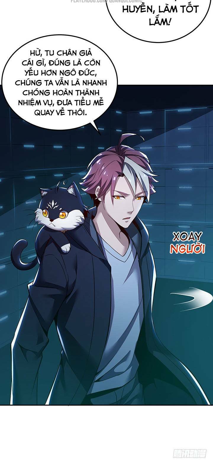 bất tử thần vương tu liên tục chapter 21 21