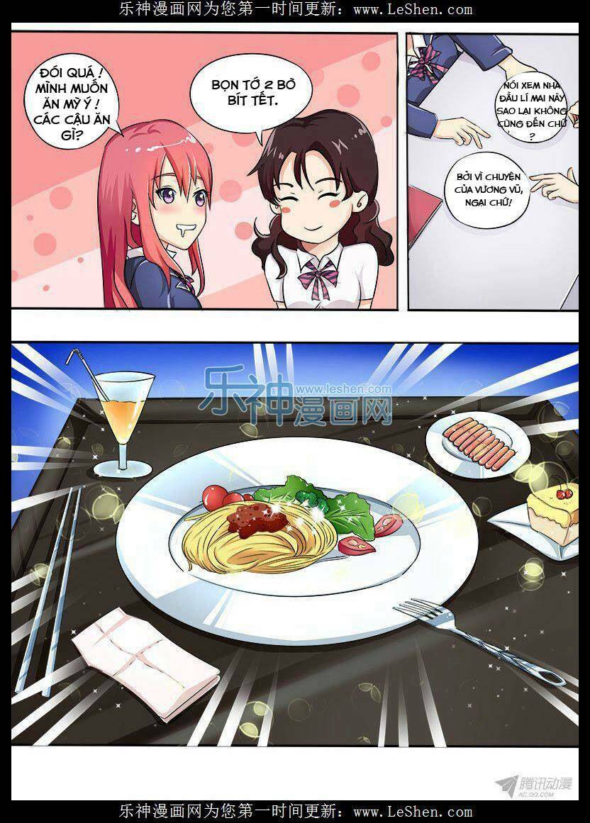 bạn trai hắc đạo của tôi chapter 20 8