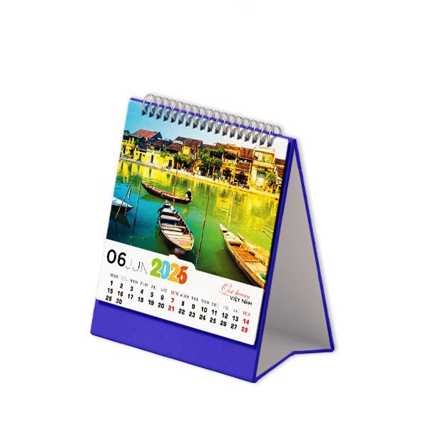 Lịch Bàn Chữ A 2026 - Quế Hương Việt Nam