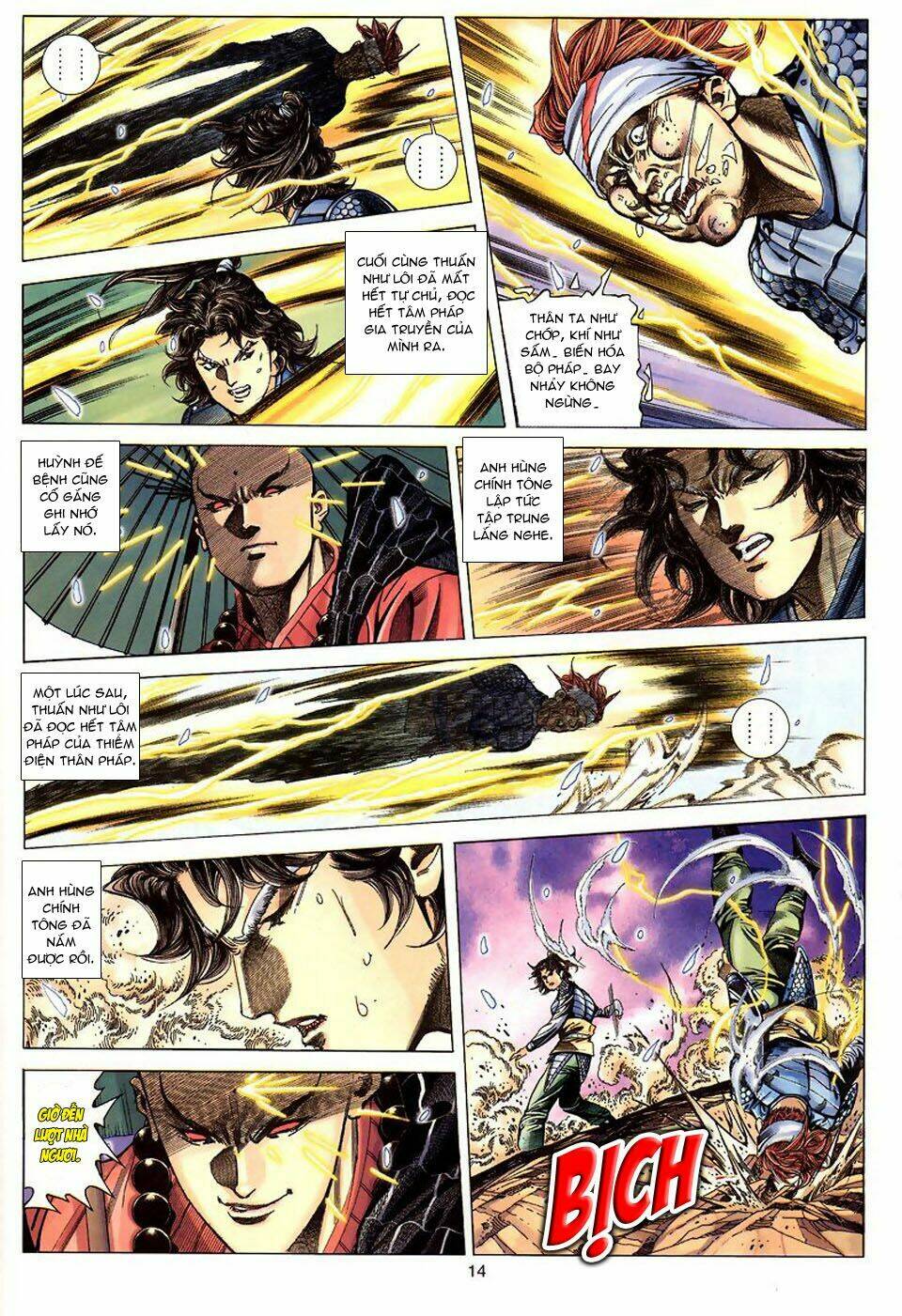 tuyệt thế vô song chapter 85 14