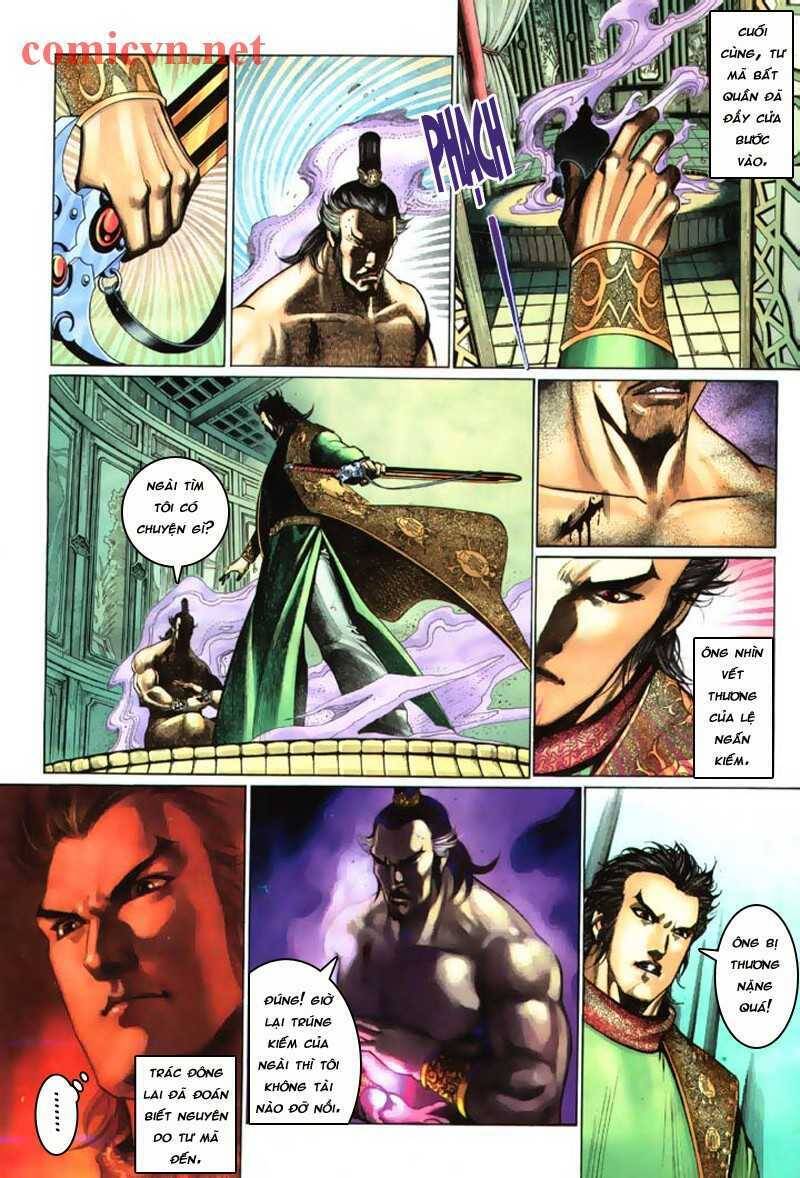 anh hùng vô lệ chapter 8 10