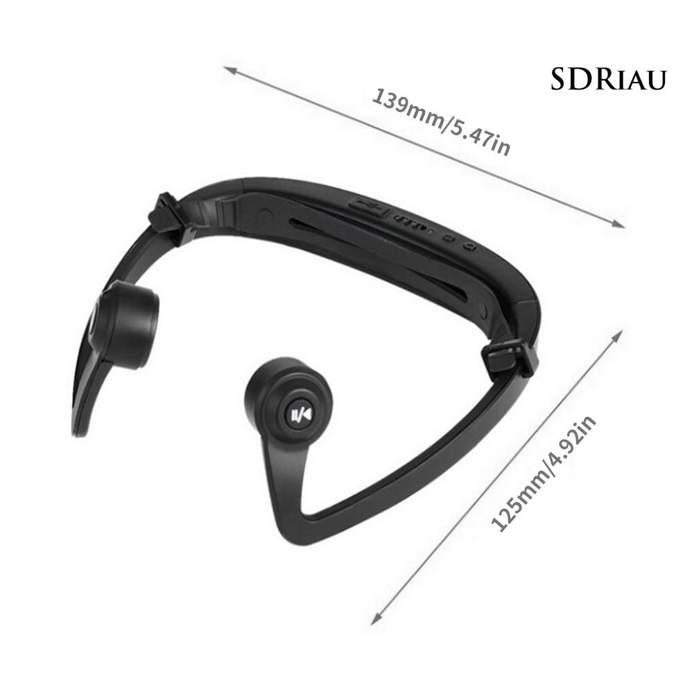 Tai Nghe Bluetooth Không Dây Qcd_V9 Truyền Âm Qua Xương Có Thể Sạc Lại Và Phụ Kiện