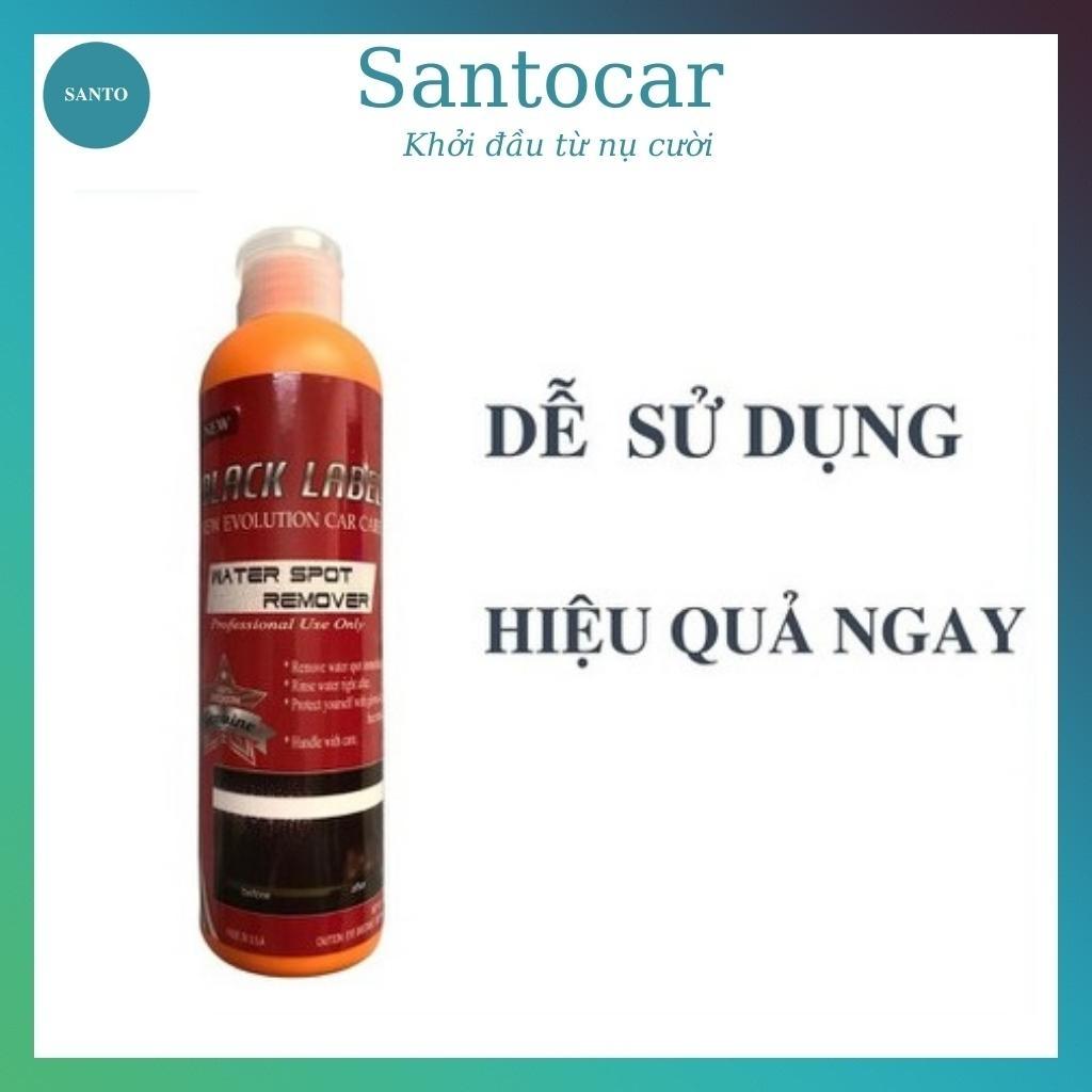 Tẩy ố kính ô tô , dung dịch tẩy ố mốc kính ô tô Procare 250ml - Santocar