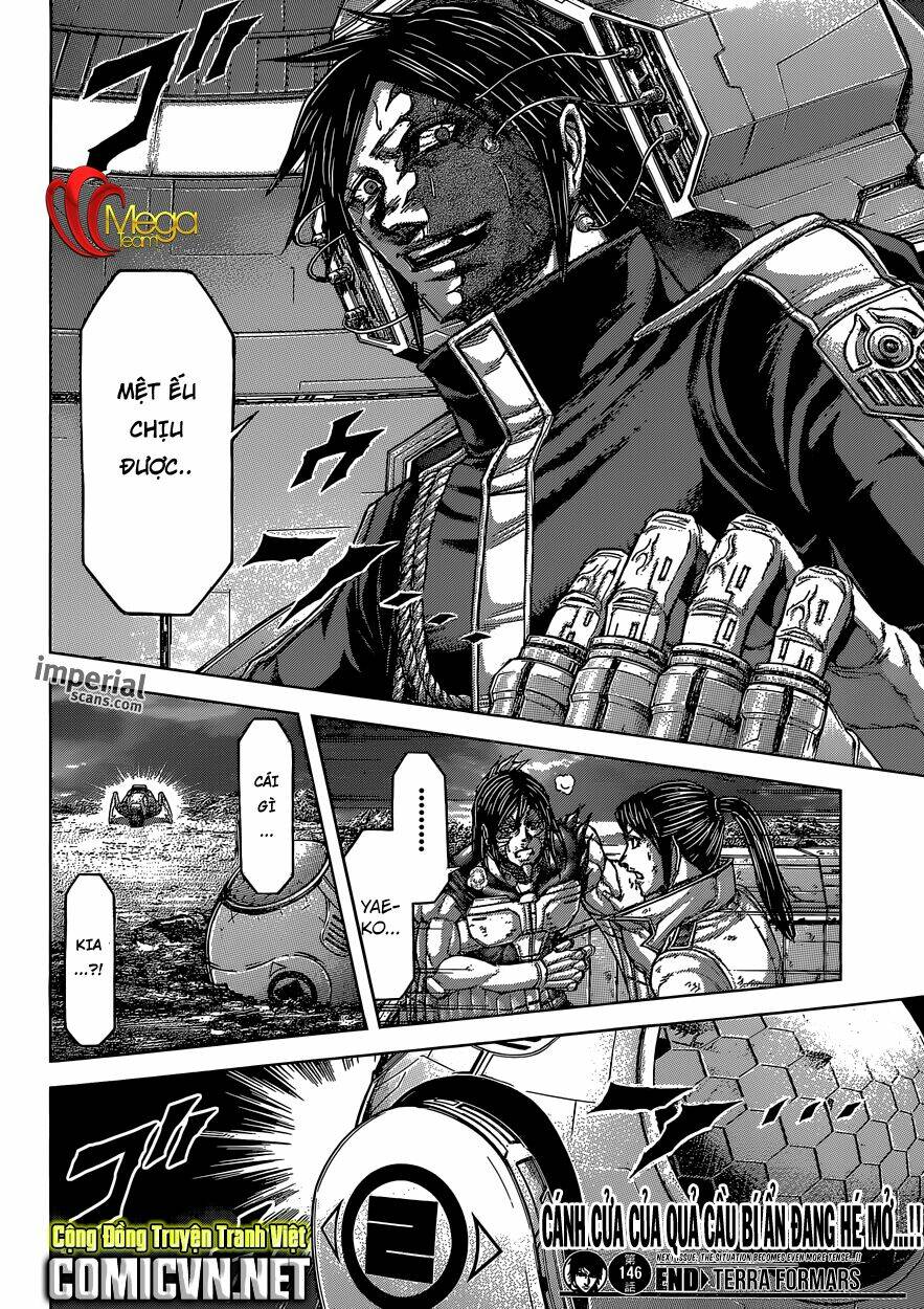 trận chiến trên hành tinh đỏ chapter 146 16