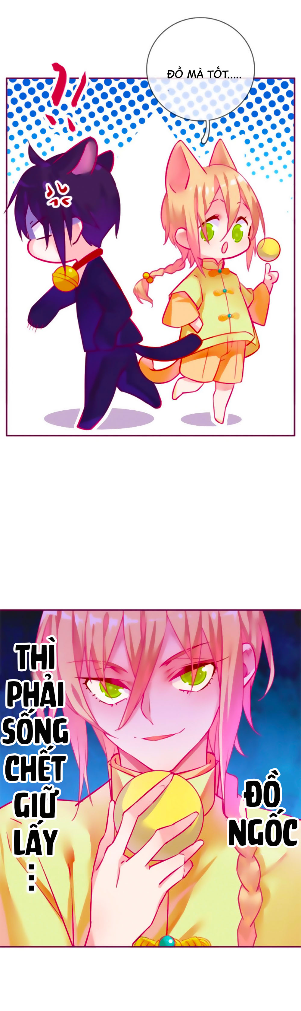 đừng nghịch, ta chỉ muốn yên tĩnh chapter 62 14