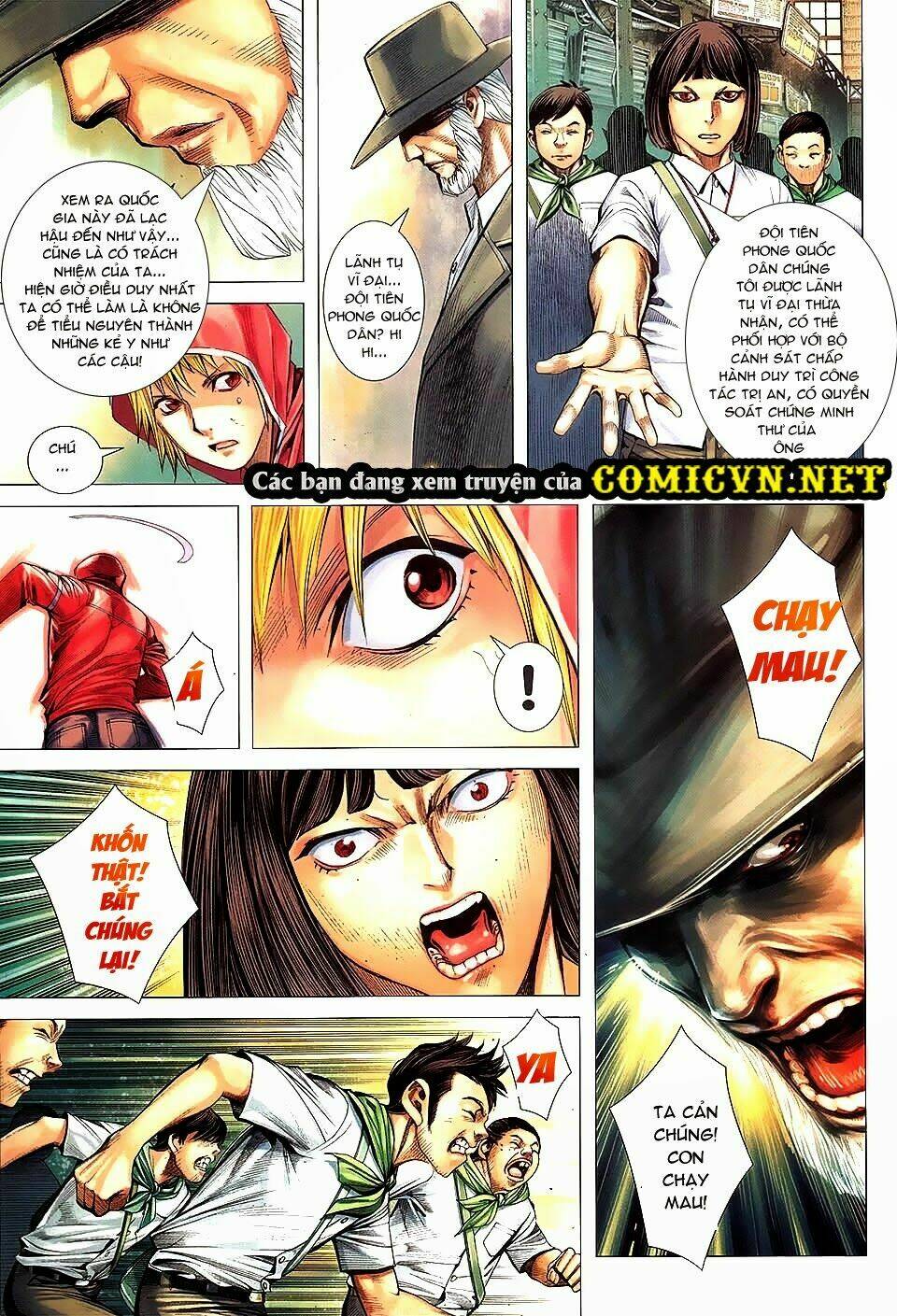 thoát bắc giả chapter 1 20