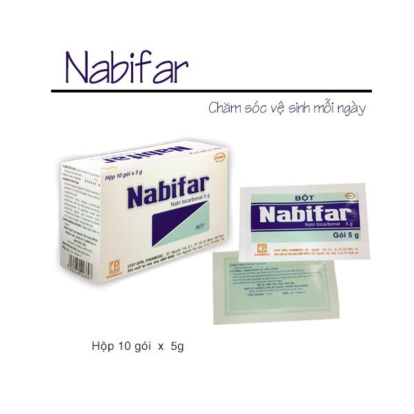 NABIFAR - CHĂM SÓC VỆ SINH HẰNG NGÀY