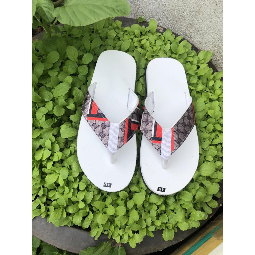 dép cặp nam nữ sandal đồng nai ( đế trắng quai dù ) size từ 35 nữ đến 42 nam size khác ib chọn thêm