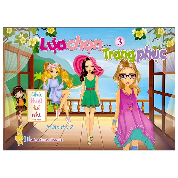 Nhà Thiết Kế Nhí - Lựa Chọn Trang Phục 3