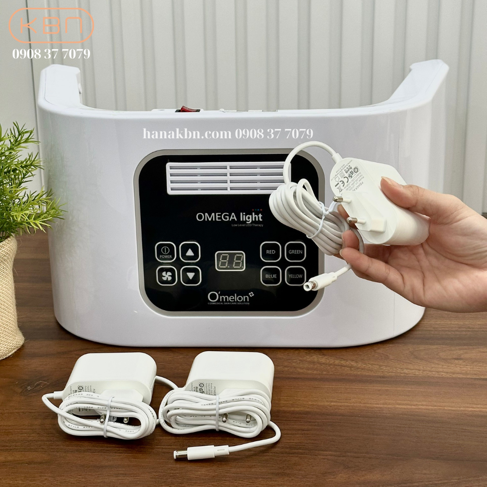 Phụ Kiện Cục Nguồn Máy Ánh Sáng Sinh Học LED Omega Light