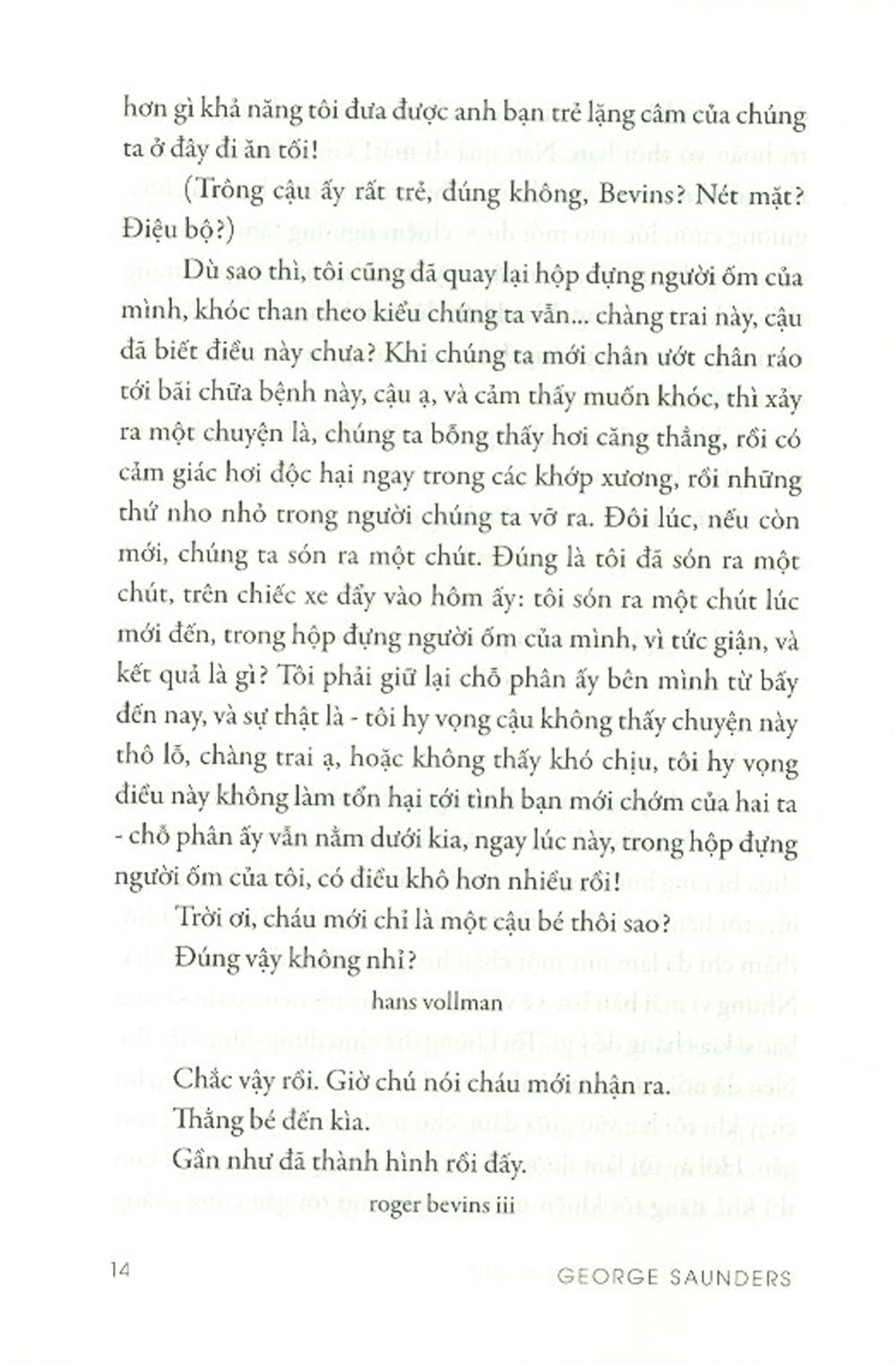 Sách Lincoln Ở Cõi Trung Ấm