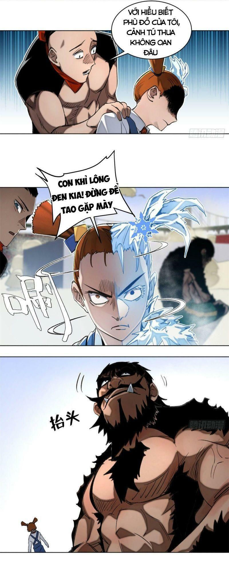 minh nhật chi kiếp chapter 62 23