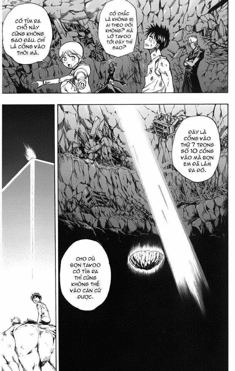 tấm thẻ bí ẩn chapter 67 7