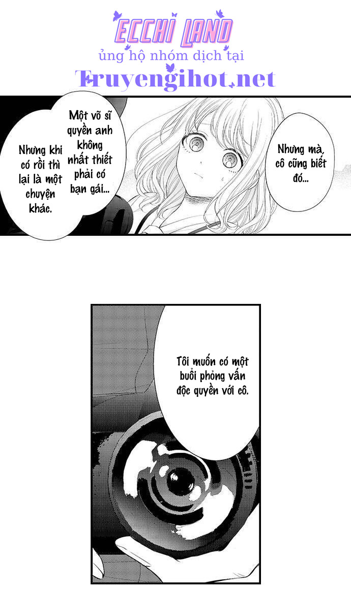 sex hạng nặng ~ em chính là nữ thần chiến thắng của anh (full) chapter 25.2 12