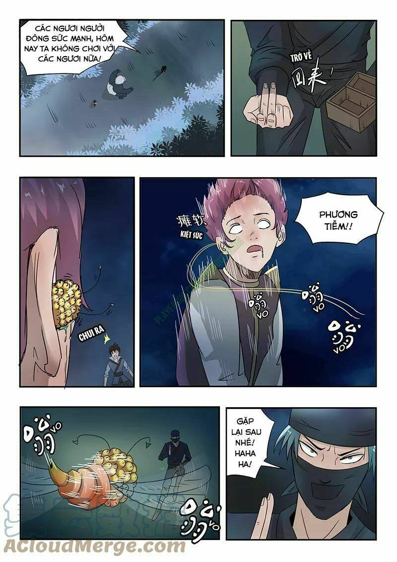 thần võ chi linh chapter 70 11