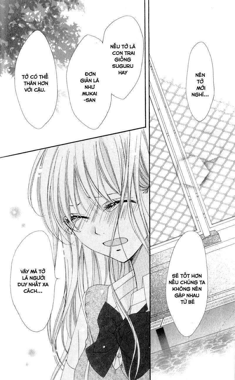 kiss made no kyori chapter 4 19