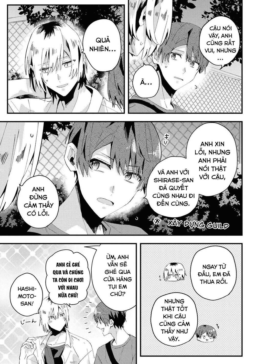 đồng đội game online, té là ngài sếp khó tính chapter 18 19