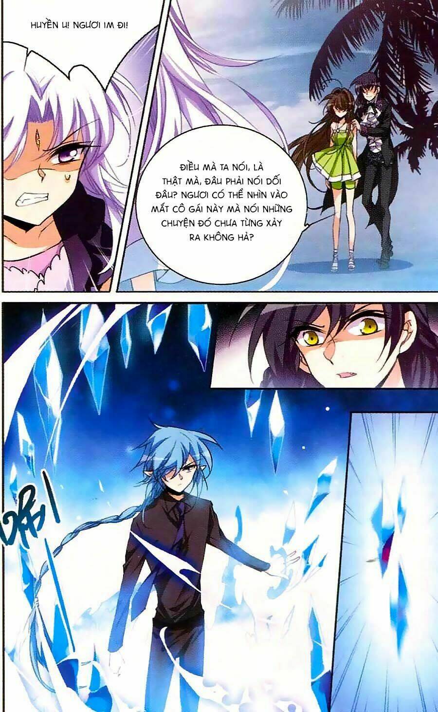 tam nhãn hao thiên lục chapter 199 6