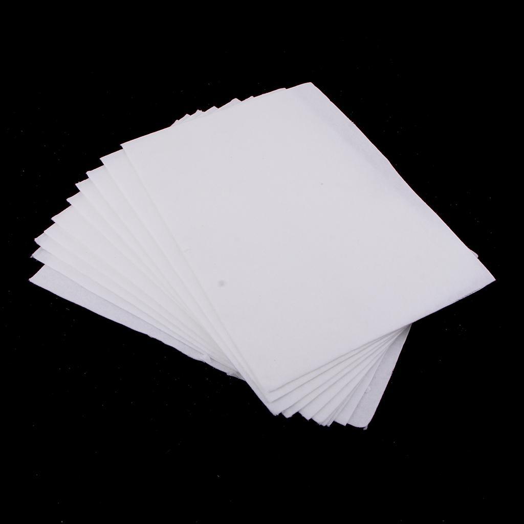10x 210x297x1mm Microwave Kiln Glass Fusing Paper Ceramic Fiber Square Paper